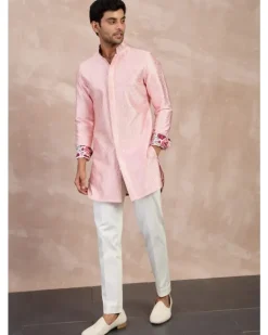 Pink Maze Foe Kurta Set