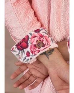 Pink Maze Foe Kurta Set