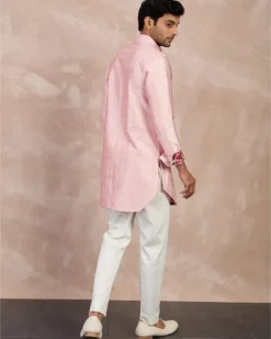 Pink Maze Foe Kurta Set
