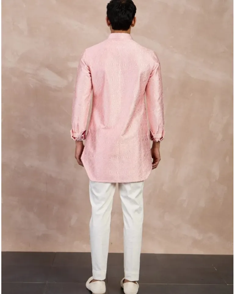 Pink Maze Foe Kurta Set