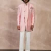 Pink Maze Open Bandhgal Set