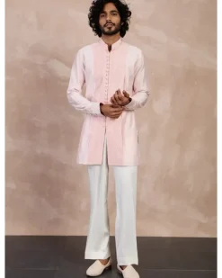 Pink Maze Open Bandhgal Set