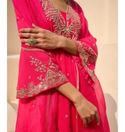 Pink Mirage Sharara Set