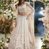 Pink Sage Lehenga Set