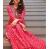Pink Sharara Set