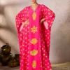 Pink Trinkets Kaftan