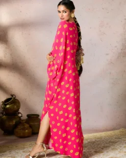 Pink Trinkets Kaftan