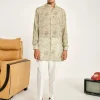 Pista Gulfam Malai Cotton Kurta Pajama Set