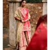 Pitta Tikri Sunflower Sharara Set