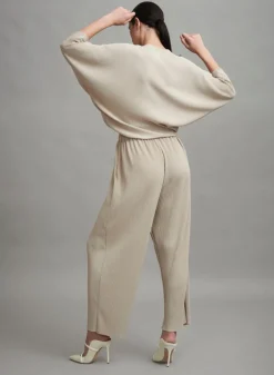 Pleated Dolman Set
