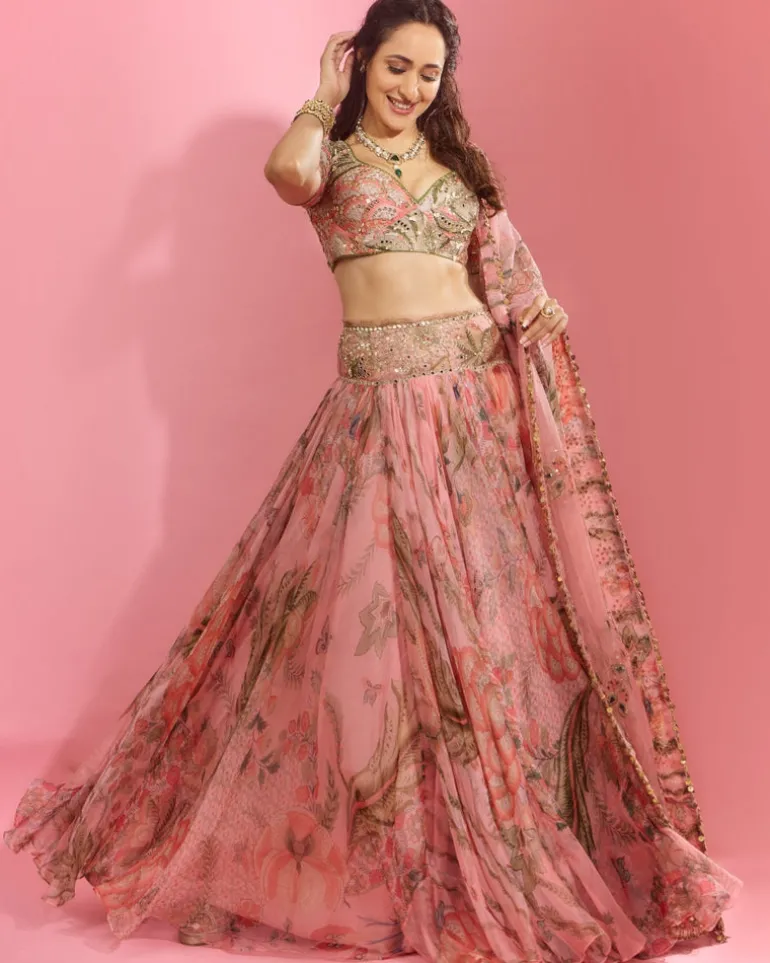 Pragya Lehenga Set