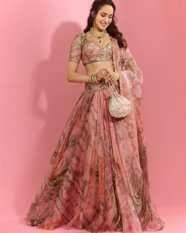 Pragya Lehenga Set