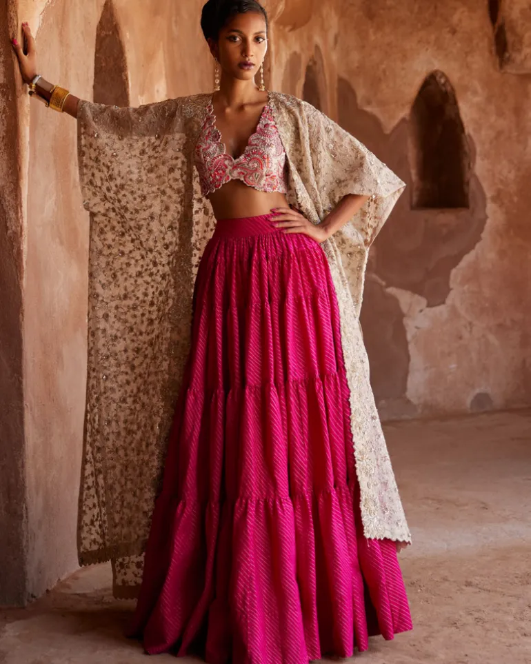 Pratibha Lehenga Set