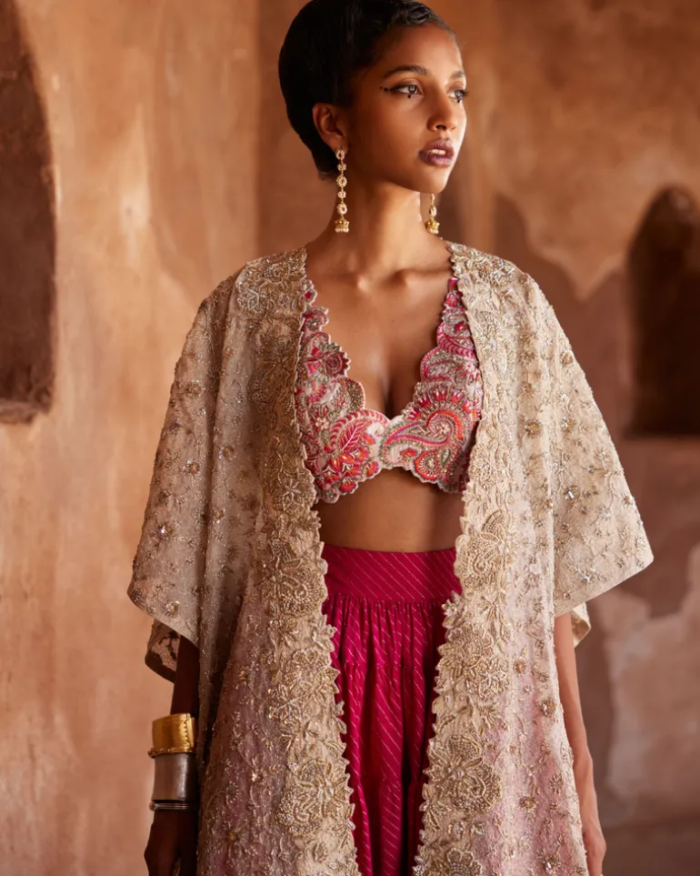 Pratibha Lehenga Set