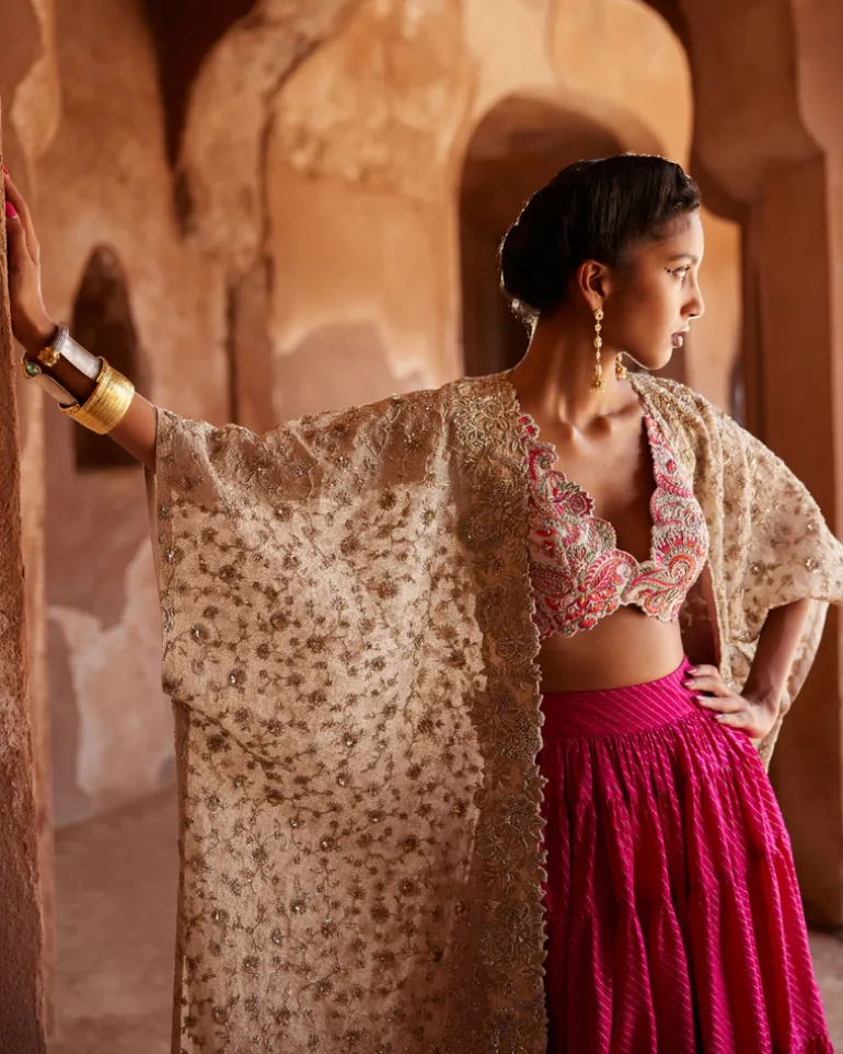 Pratibha Lehenga Set