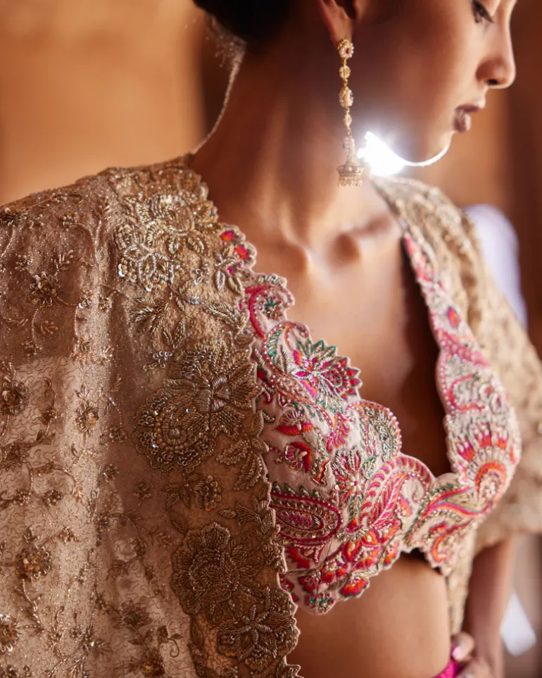 Pratibha Lehenga Set
