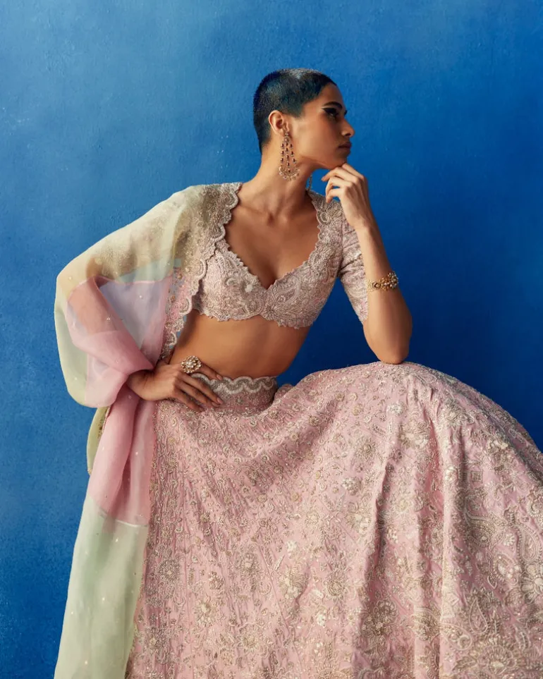 Preetha Lehenga Set
