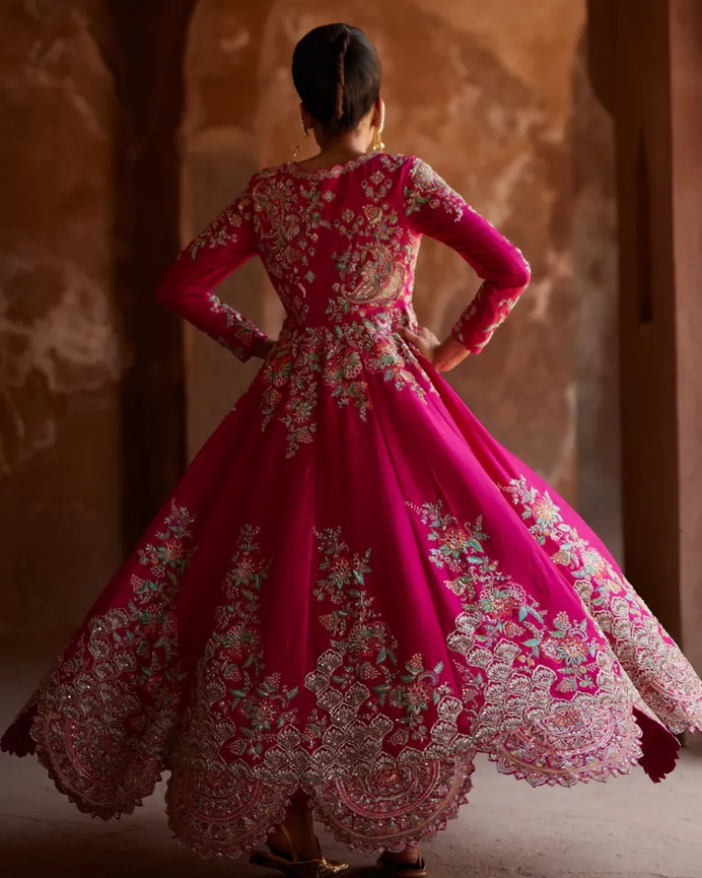 Preyasi Anarkali Set