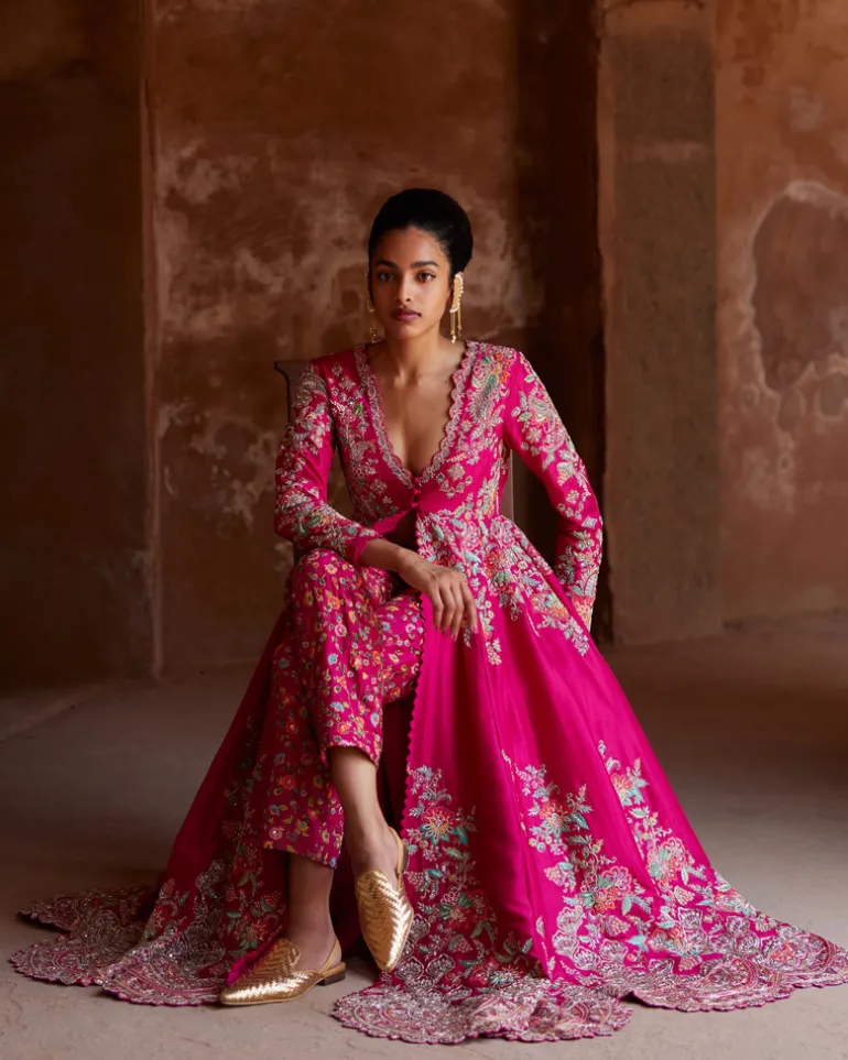 Preyasi Anarkali Set