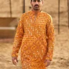 Printed Kasundi Kurta Set