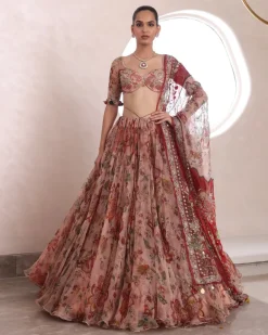 Prisha Lehenga Set