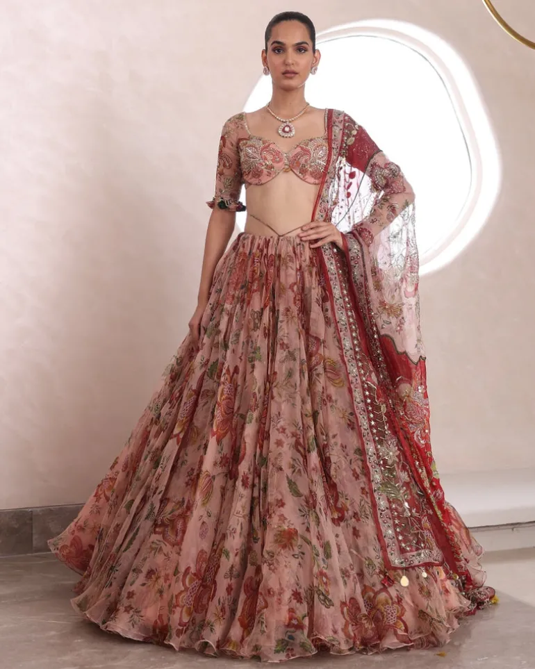 Prisha Lehenga Set