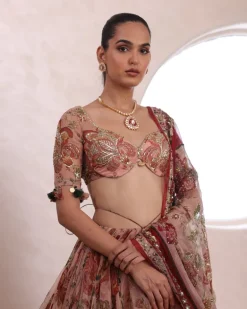 Prisha Lehenga Set
