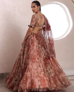 Prisha Lehenga Set