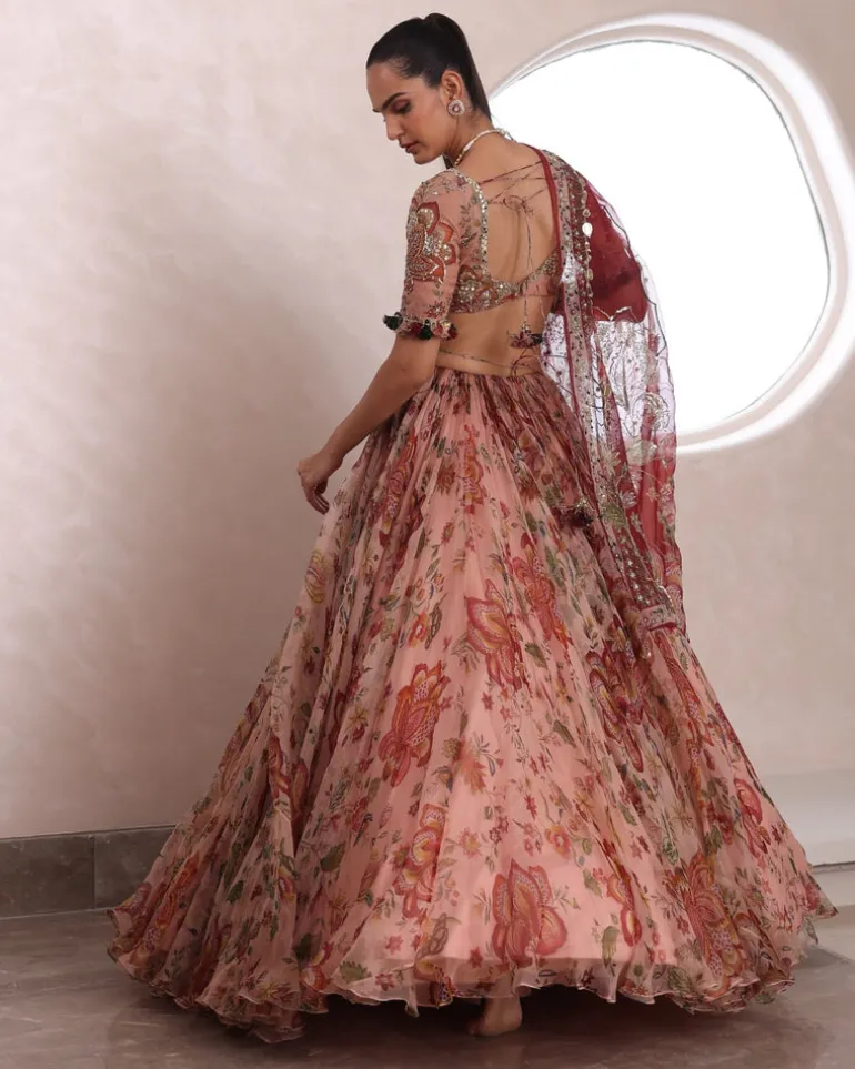 Prisha Lehenga Set