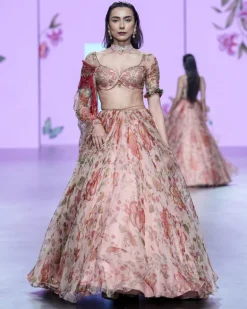 Prisha Lehenga Set