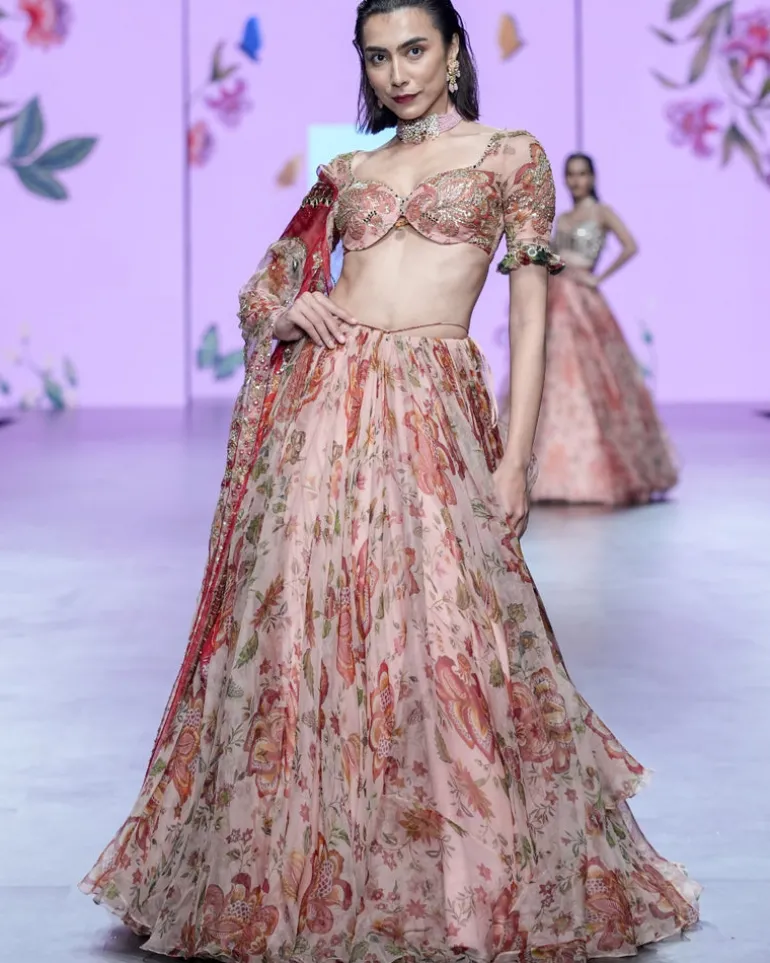 Prisha Lehenga Set