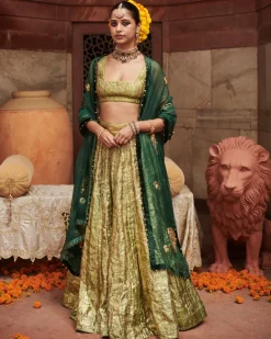 Pushp Lampi Lehenga Set