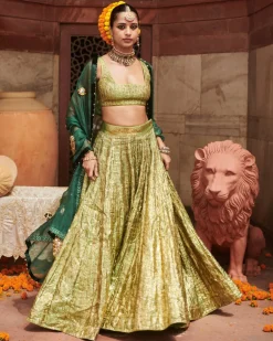 Pushp Lampi Lehenga Set
