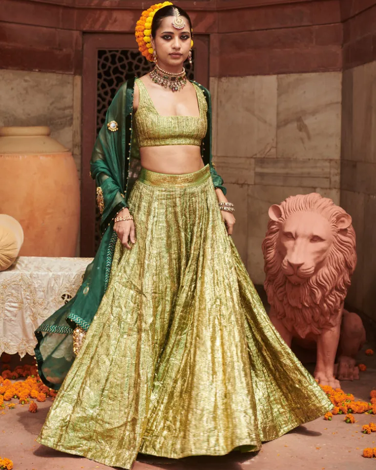 Pushp Lampi Lehenga Set