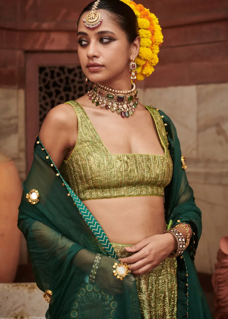 Pushp Lampi Lehenga Set