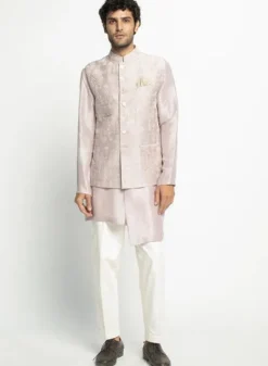 Pyazi Sadri Kurta Set