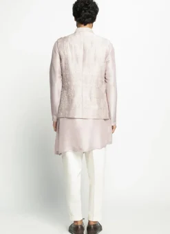 Pyazi Sadri Kurta Set