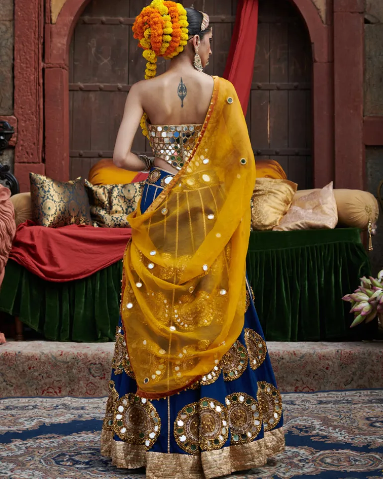 Qainaat Lehenga Set