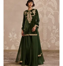 Qalam Kurta Set