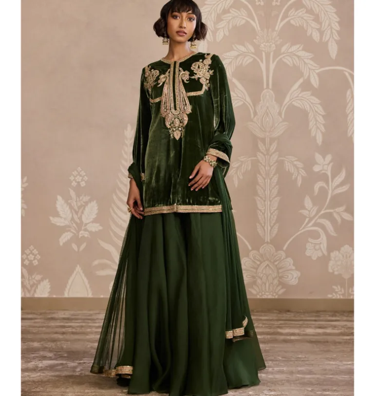 Qalam Kurta Set