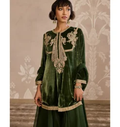 Qalam Kurta Set