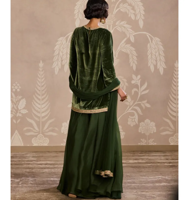 Qalam Kurta Set