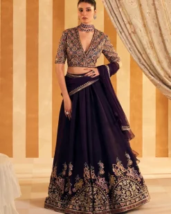 Qaruna Lehenga Set