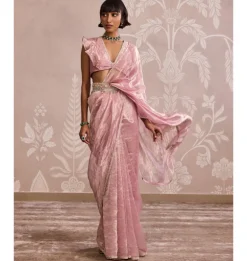 Quartz Sari Set