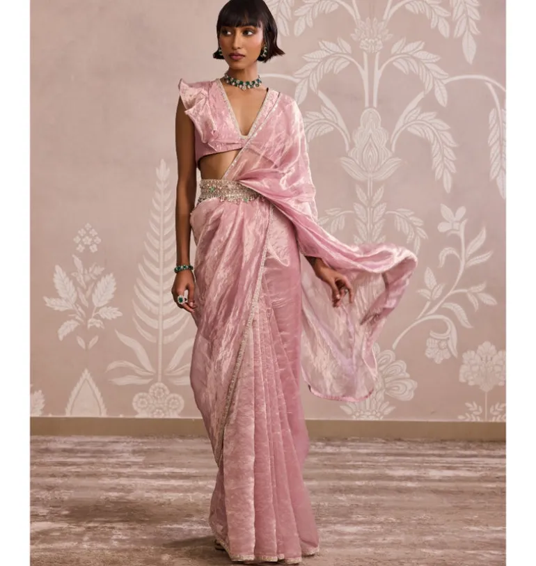 Quartz Sari Set