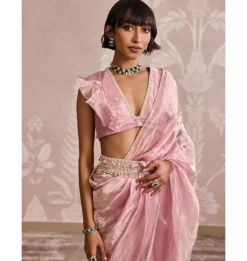Quartz Sari Set