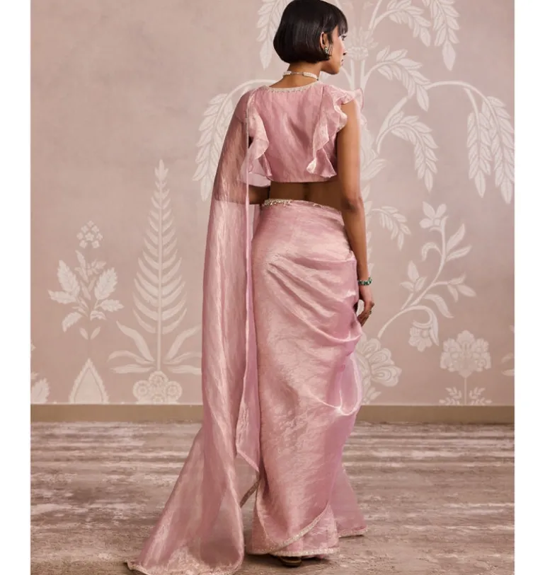 Quartz Sari Set