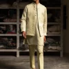 Raag Open Bandi With Matching Kurta Pajama Set