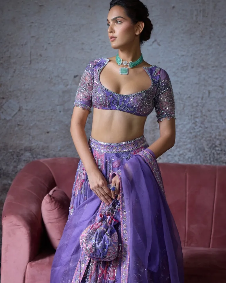 Rabta Lehenga Set