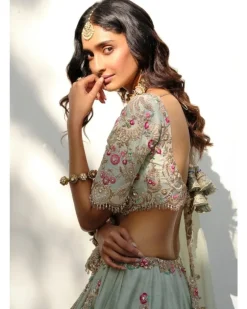 Rachel Raw Silk Lehenga Set